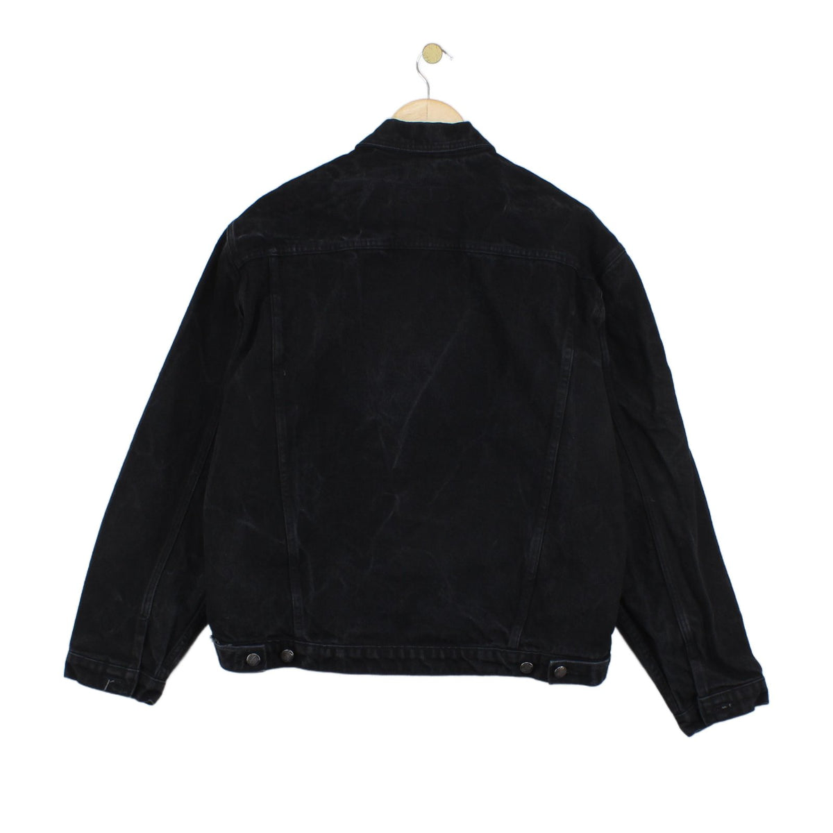 Mens Denim Jacket Usa Made Button Up