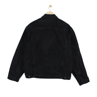 Mens Denim Jacket Usa Made Button Up