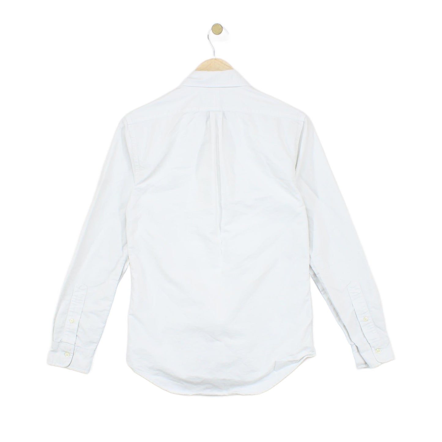 Mens Oxford Shirt Slim Fit Classic Long Sleeve