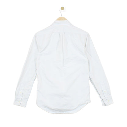 Mens Oxford Shirt Slim Fit Classic Long Sleeve
