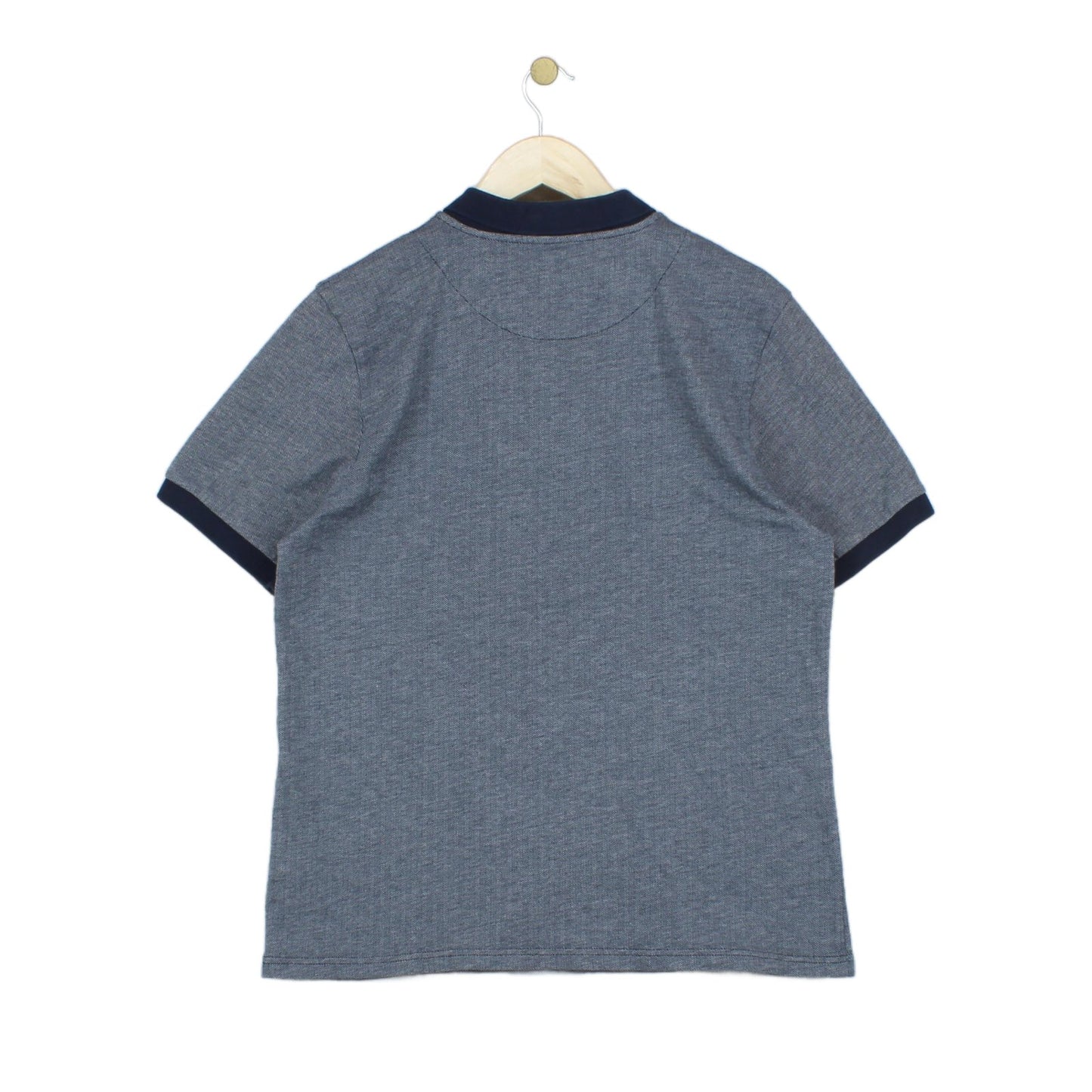 Mens Polo Shirt Made In Portugal Short Sleeve