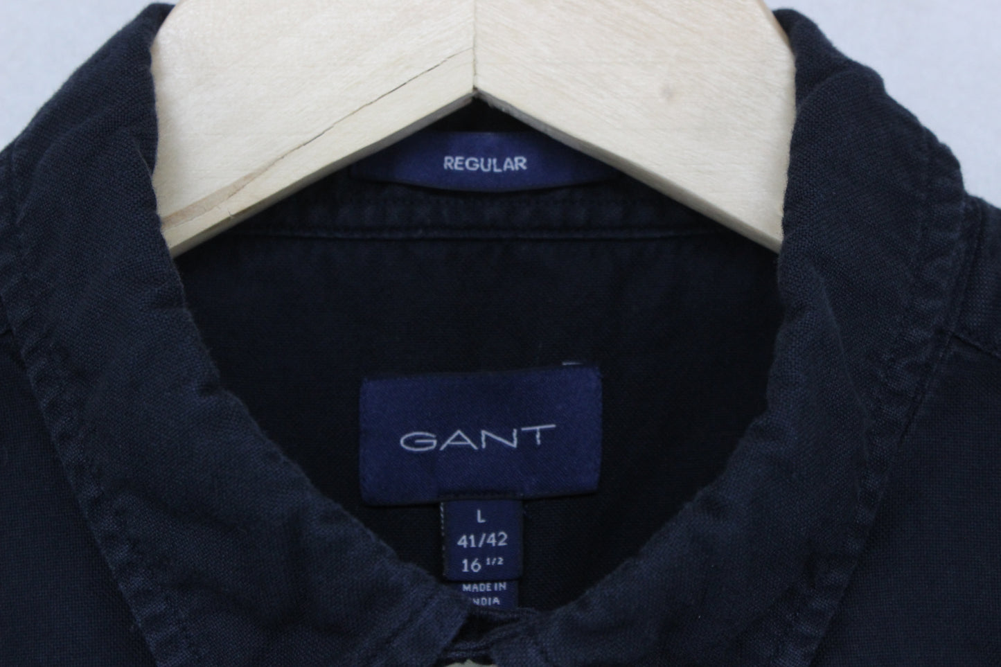 Mens Oxford Shirt Long Sleeve Button Up Regular