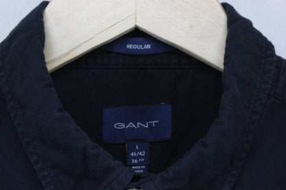 Mens Oxford Shirt Long Sleeve Button Up Regular