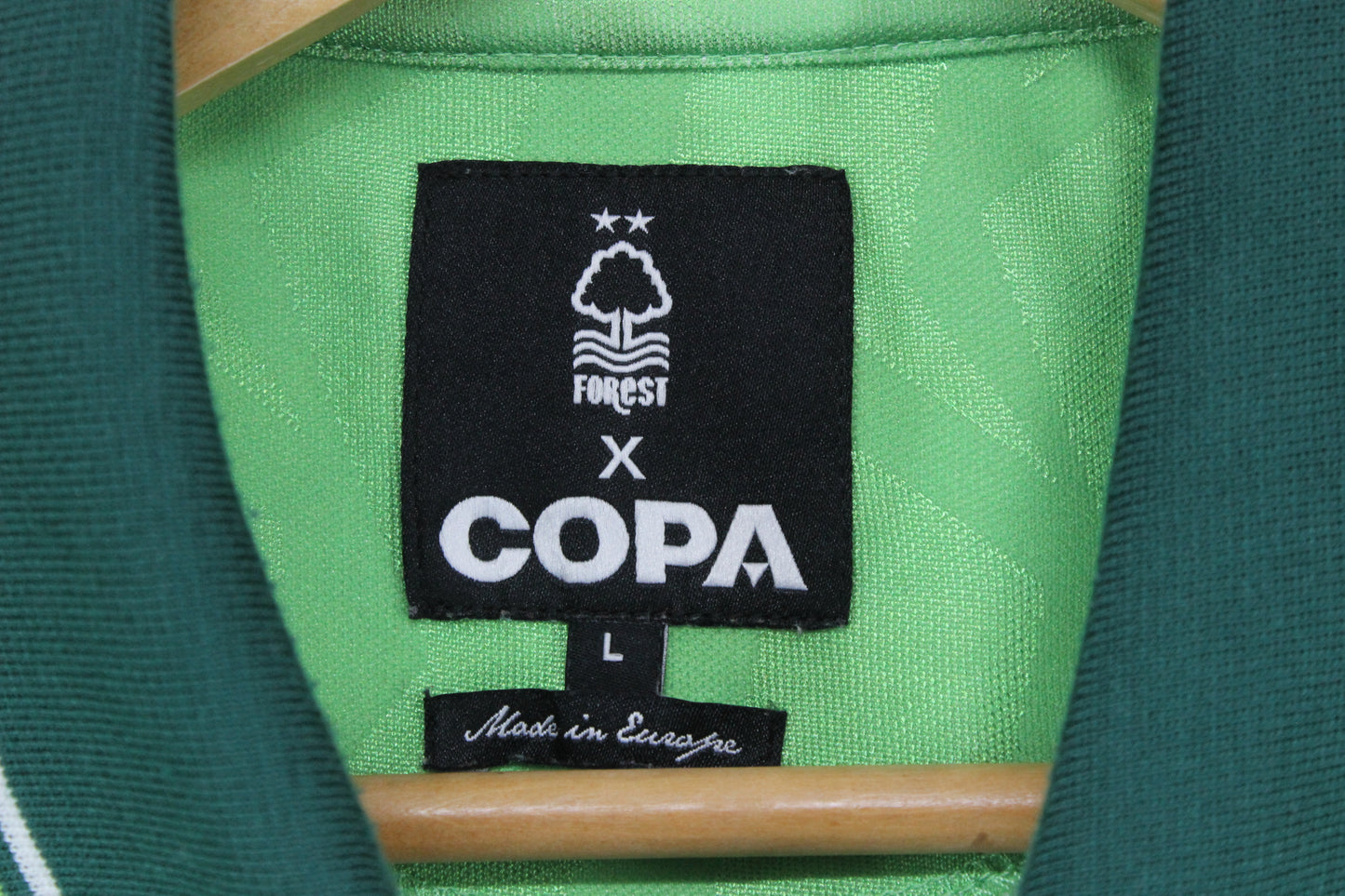 Mens Forest X Copa 1994 Football Shirt Remake Retro Graphic