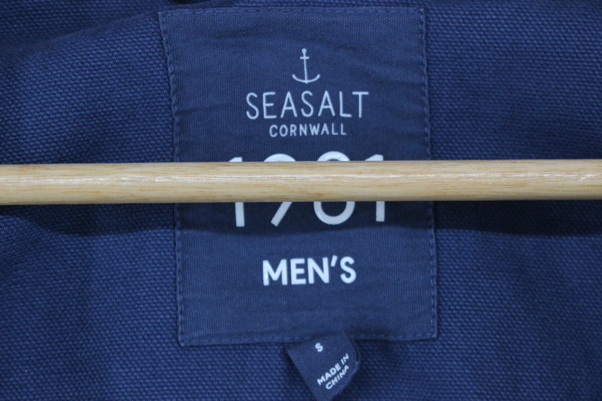 Mens Barwis Jacket Full Zip Lightweight Cotton