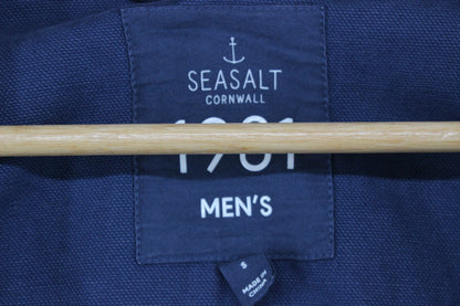 Mens Barwis Jacket Full Zip Lightweight Cotton
