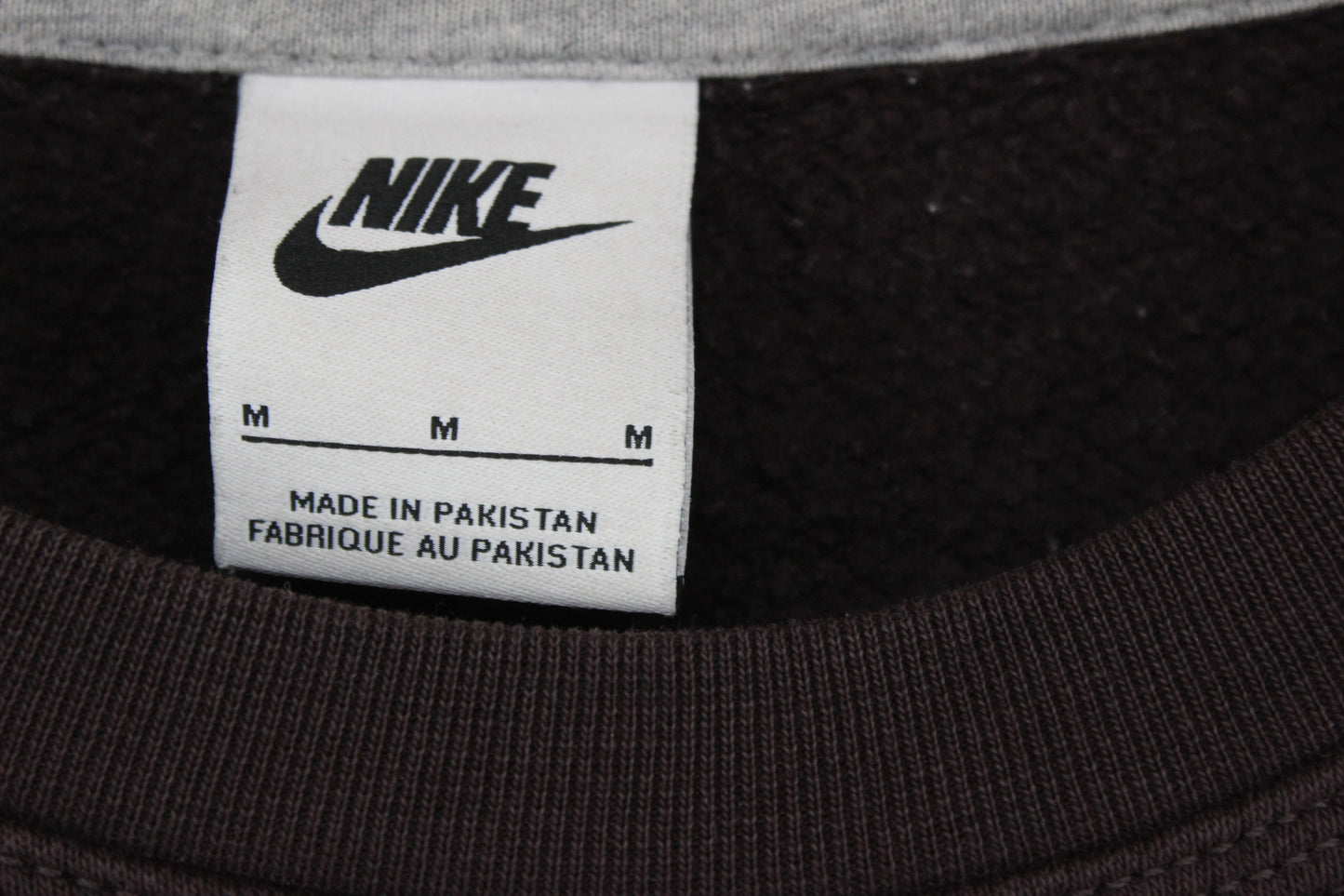 Mens Sweatshirt Swoosh Logo