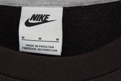 Mens Sweatshirt Swoosh Logo