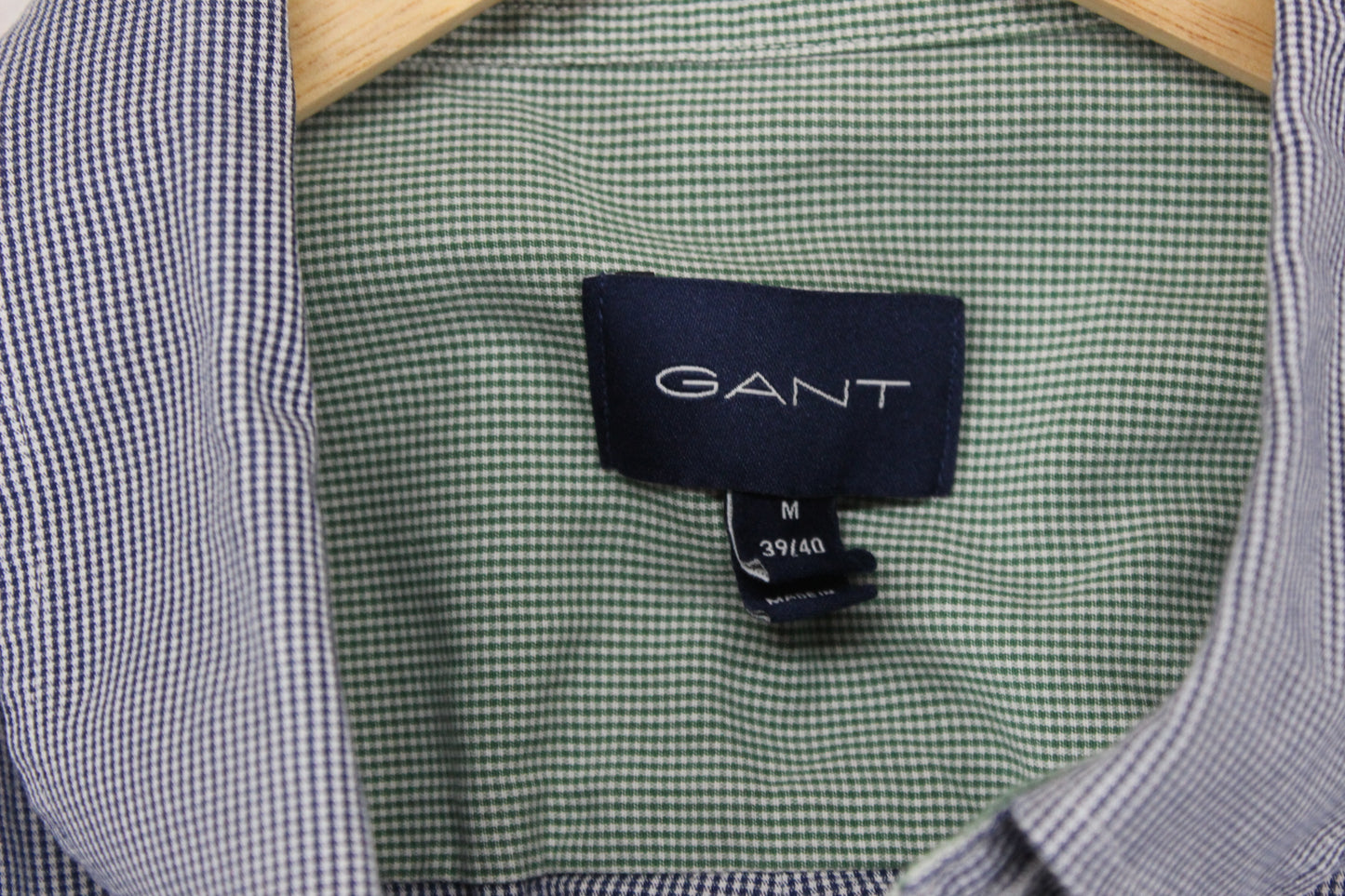 Mens Check Shirt Button Up Long Sleeve