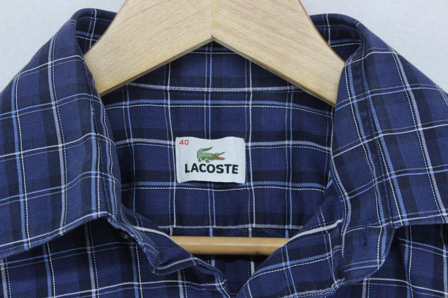 Mens Plaid Shirt Short Sleeve Button Up