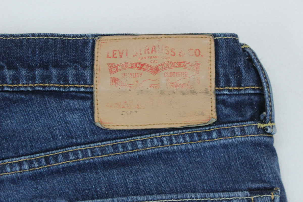 Mens 510 Jeans Skinny Fit Denim