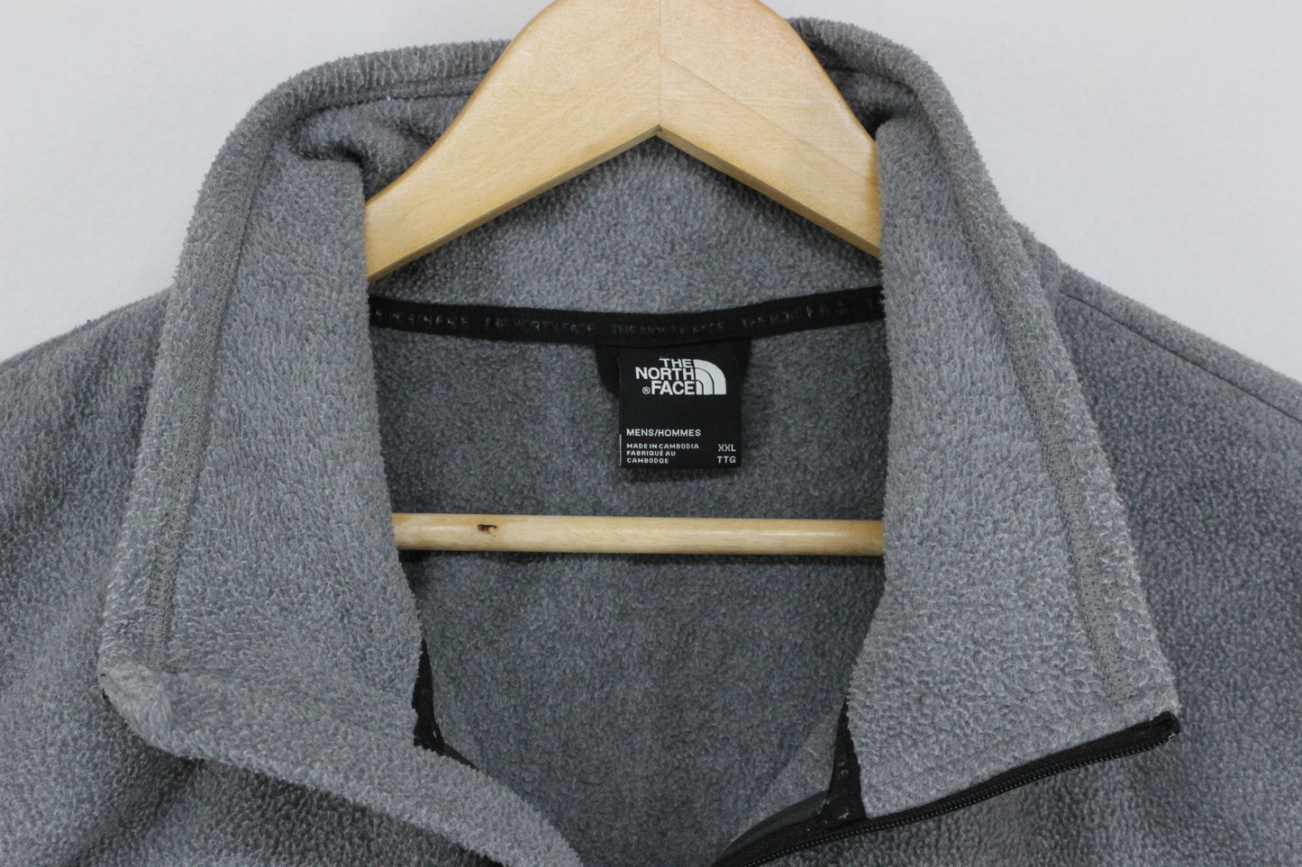 Mens 1/4 Zip Fleece Hiking Lightweight Outdoor