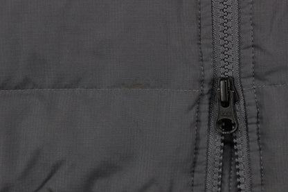 Mens Down Bodywarmer Hooded Puffer Full Zip
