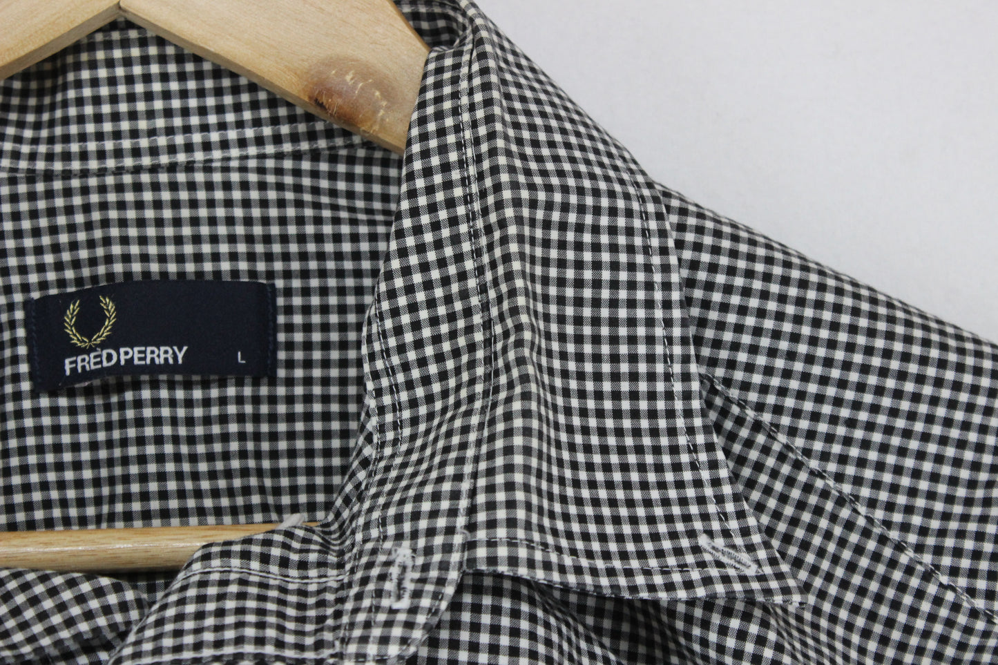 Mens Check Shirt Short Sleeve Button Up