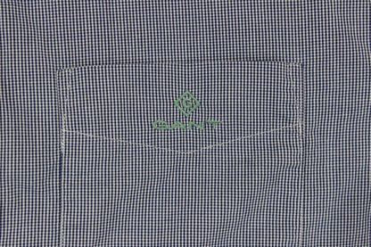 Mens Check Shirt Button Up Long Sleeve