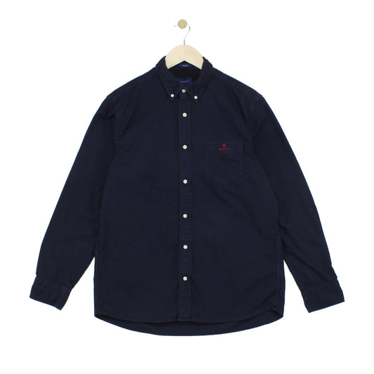 Mens Oxford Shirt Long Sleeve Button Up Regular