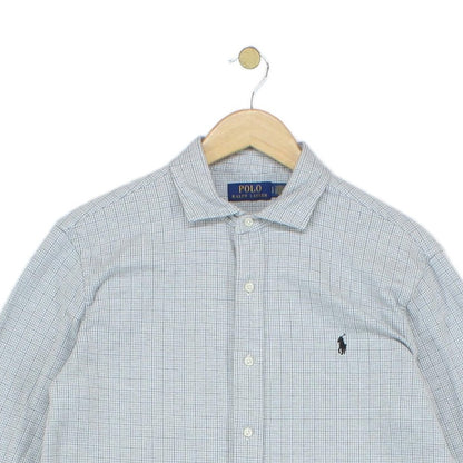 Mens Houndstooth Shirt Pattern Long Sleeve