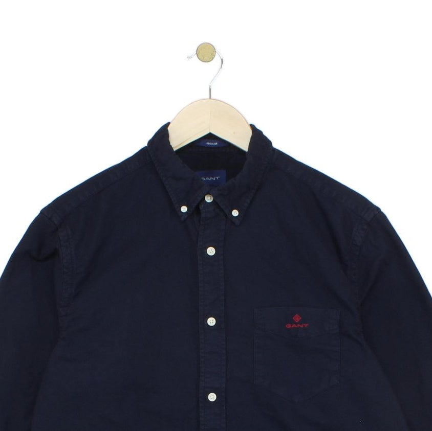 Mens Oxford Shirt Long Sleeve Button Up Regular