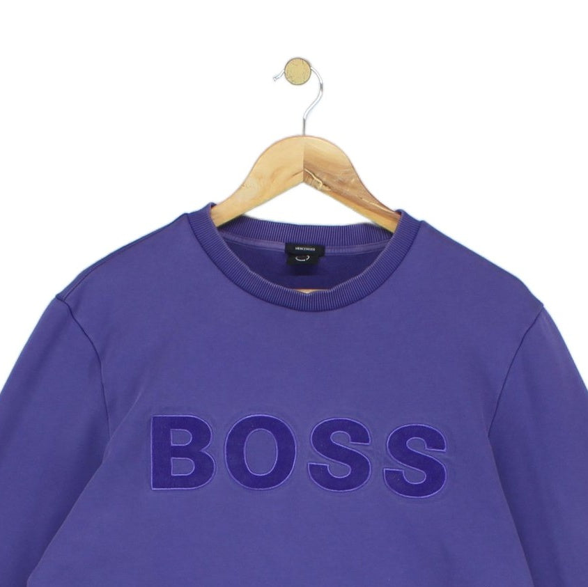 Mens Sweatshirt Crew Neck Logo