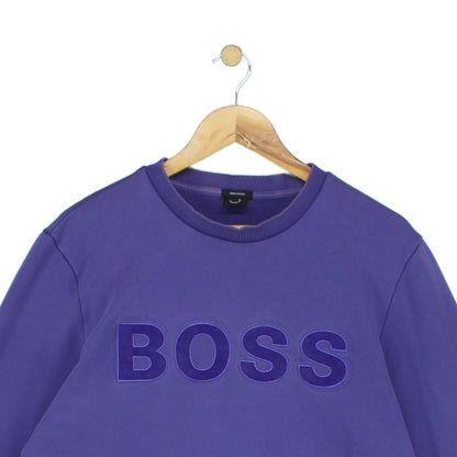 Mens Sweatshirt Crew Neck Logo