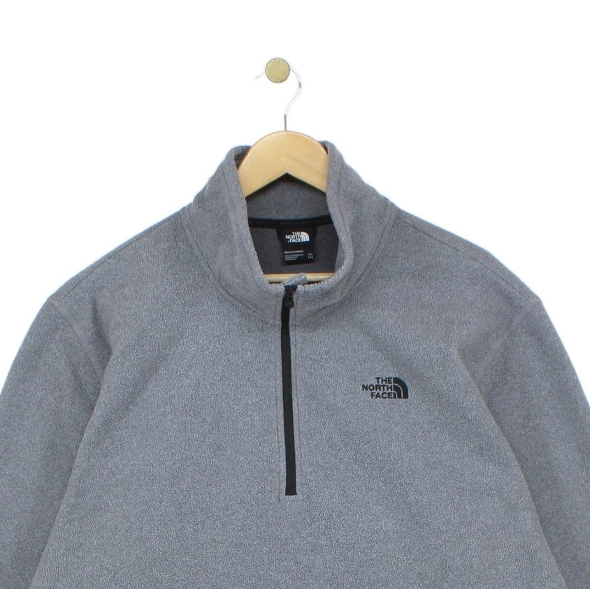 Mens 1/4 Zip Fleece Hiking Lightweight Outdoor