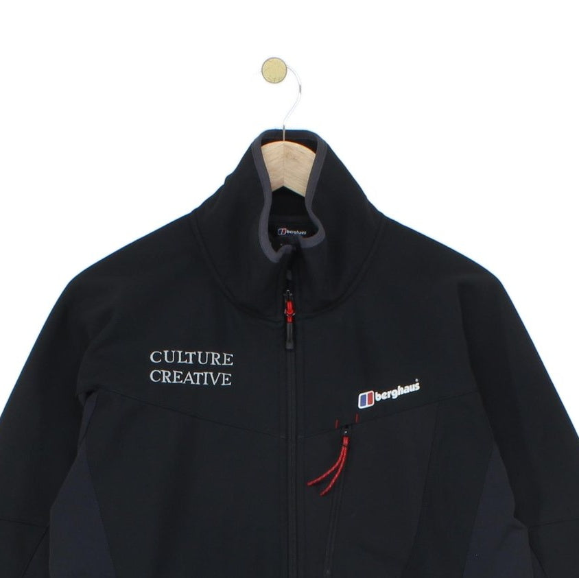 Mens Softshell Jacket Outdoor Hiking Full Zip