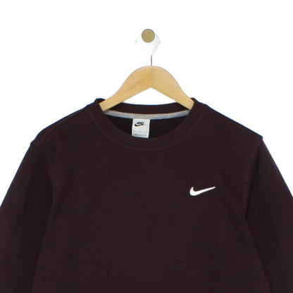 Mens Sweatshirt Swoosh Logo
