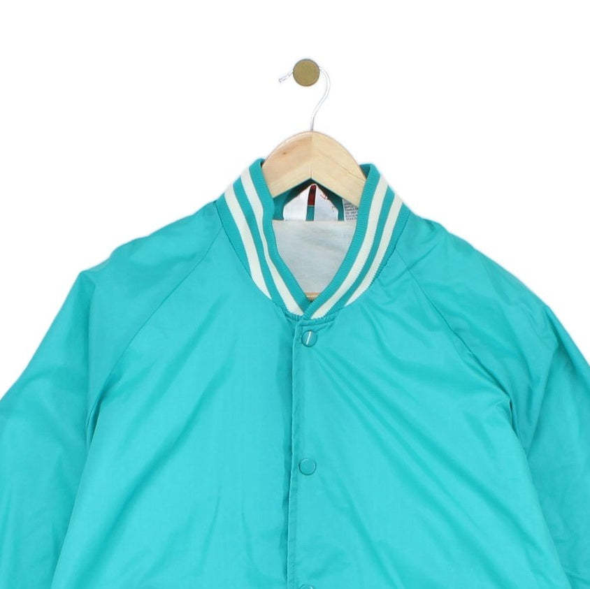 Mens Varsity Jacket Snap Buttons