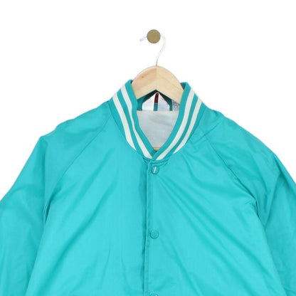 Mens Varsity Jacket Snap Buttons