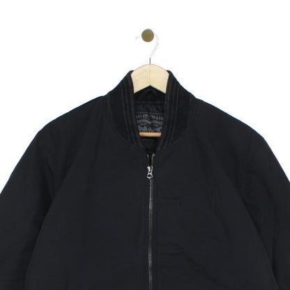 Mens Bomber Jacket Full Zip Insulated Outerwear