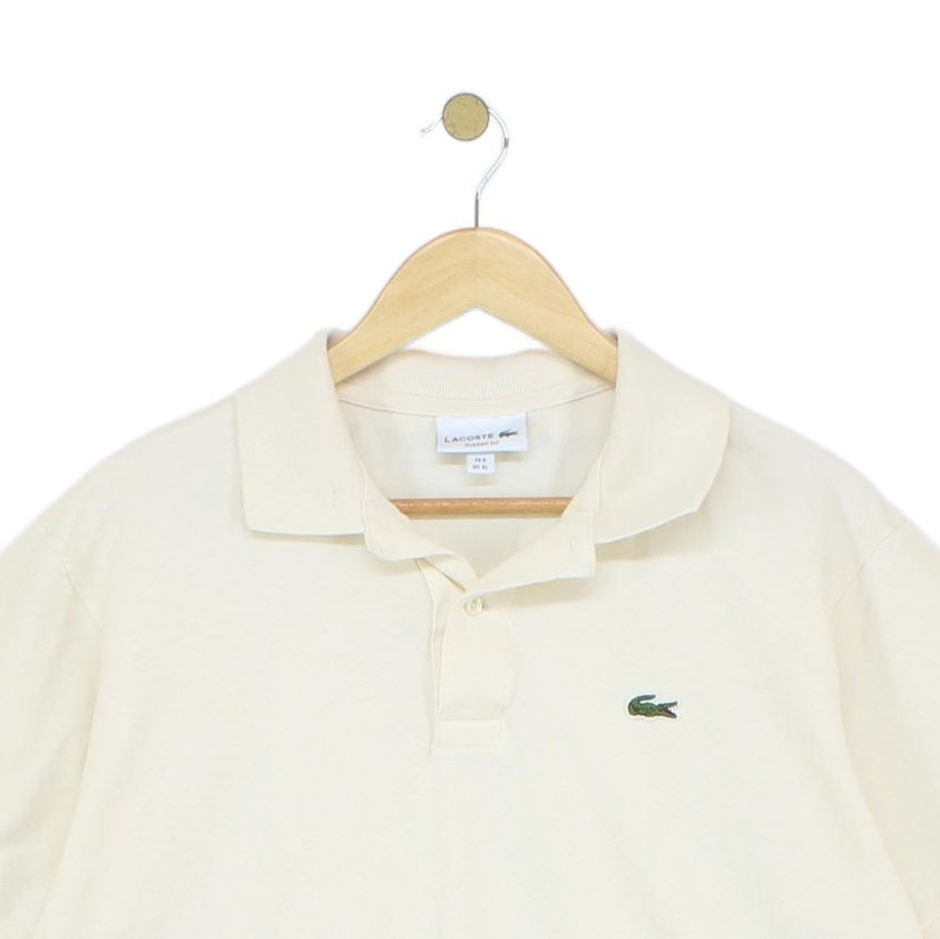 Mens Polo Shirt Classic Logo Short Sleeve