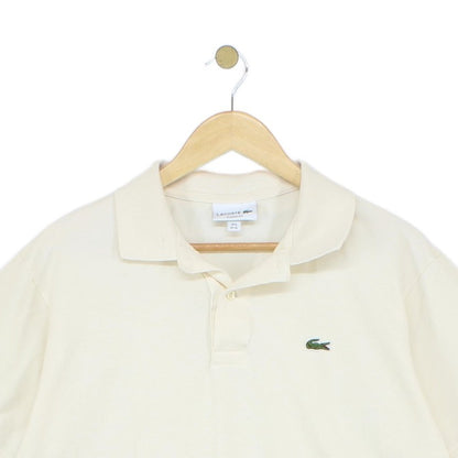Mens Polo Shirt Classic Logo Short Sleeve