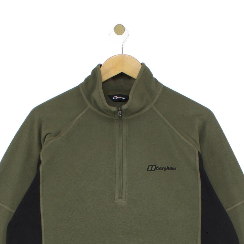 Mens 1/4 Zip Fleece Polartec Outdoor Activewear