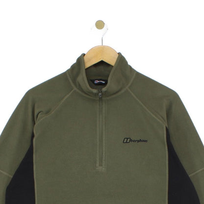 Mens 1/4 Zip Fleece Polartec Outdoor Activewear