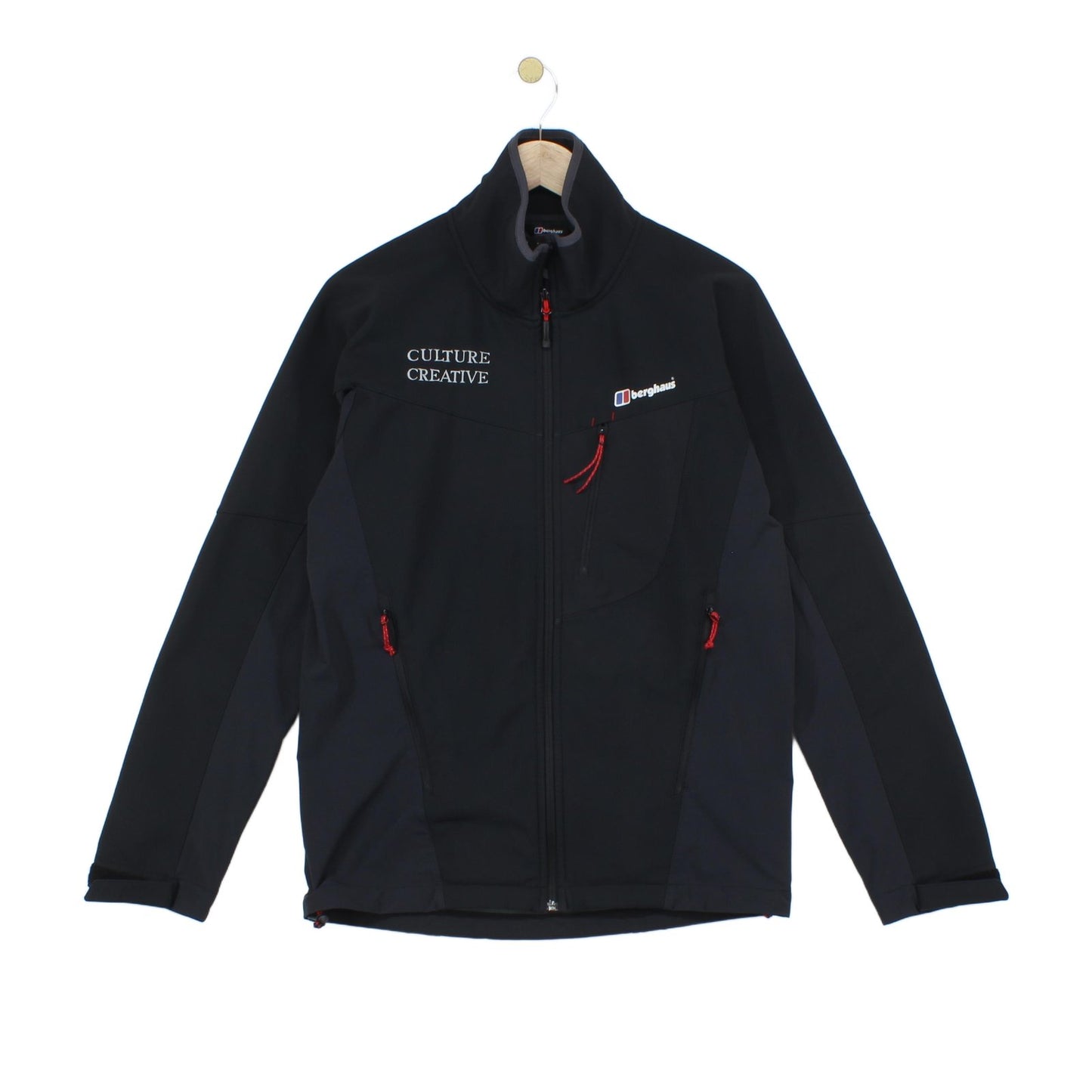 Mens Softshell Jacket Outdoor Hiking Full Zip