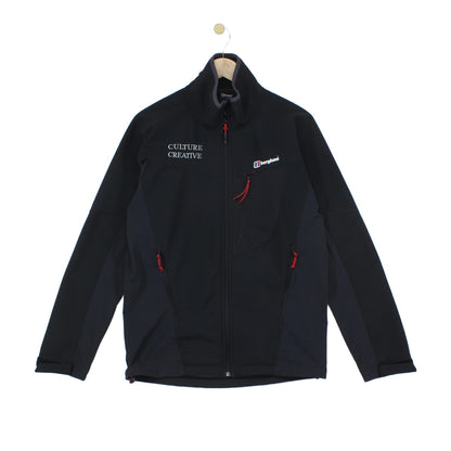 Mens Softshell Jacket Outdoor Hiking Full Zip