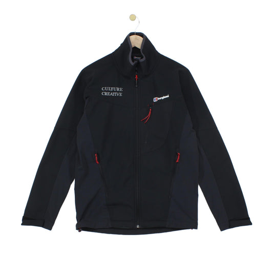 Mens Softshell Jacket Outdoor Hiking Full Zip