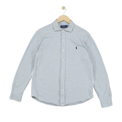 Mens Houndstooth Shirt Pattern Long Sleeve