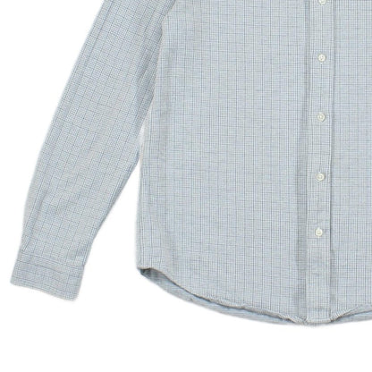 Mens Houndstooth Shirt Pattern Long Sleeve