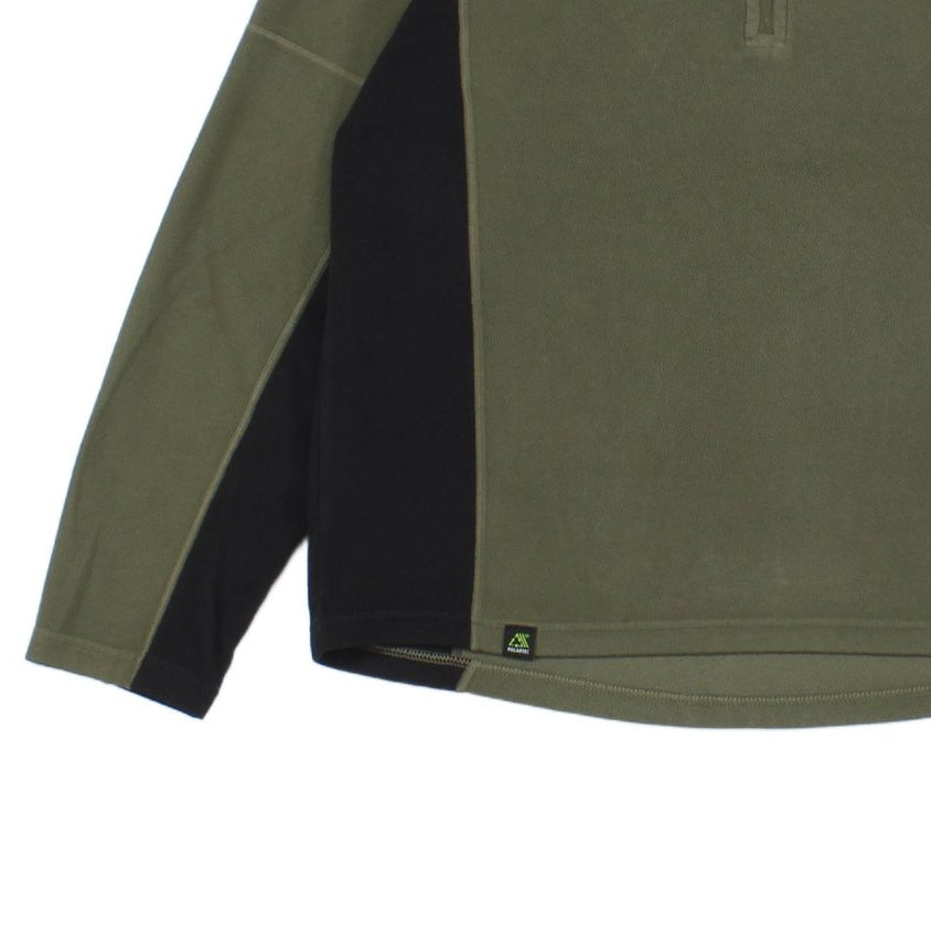 Mens 1/4 Zip Fleece Polartec Outdoor Activewear