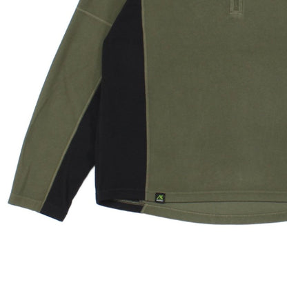 Mens 1/4 Zip Fleece Polartec Outdoor Activewear