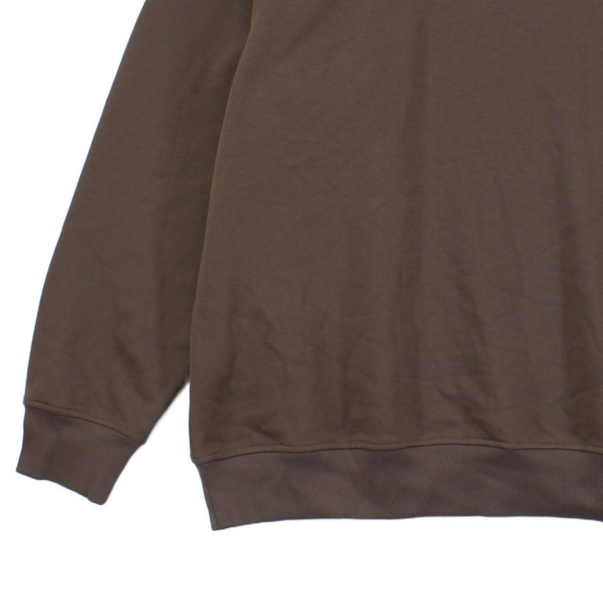 Mens Graphic Sweatshirt Crew Neck Outdoor Logo