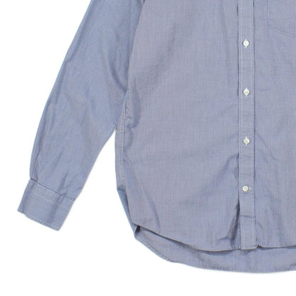 Mens Check Shirt Button Up Long Sleeve