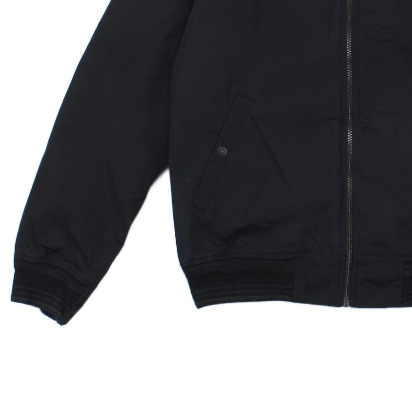 Mens Bomber Jacket Full Zip Insulated Outerwear