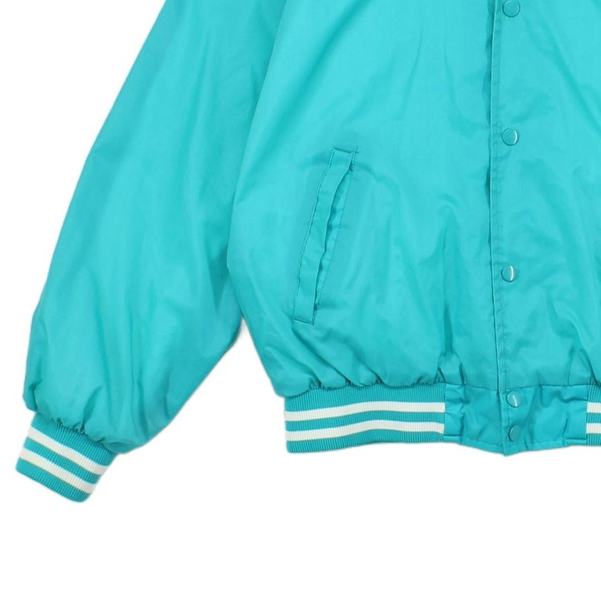 Mens Varsity Jacket Snap Buttons