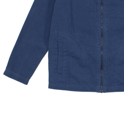 Mens Barwis Jacket Full Zip Lightweight Cotton