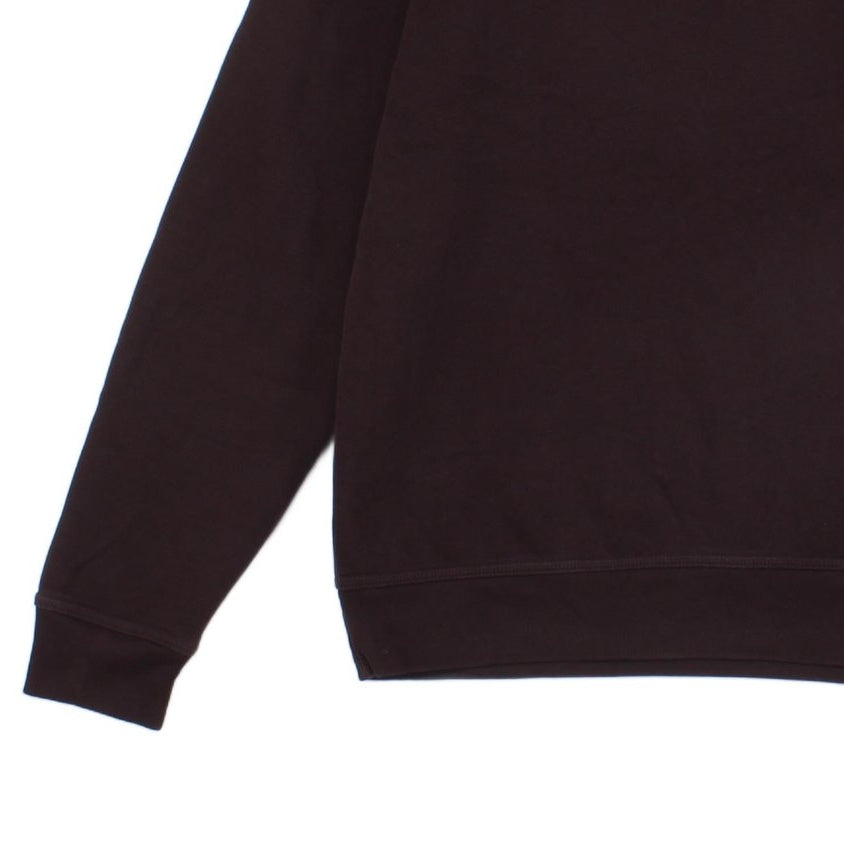 Mens Sweatshirt Swoosh Logo