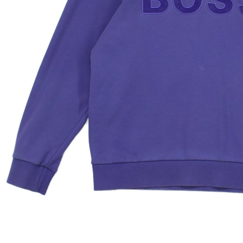 Mens Sweatshirt Crew Neck Logo