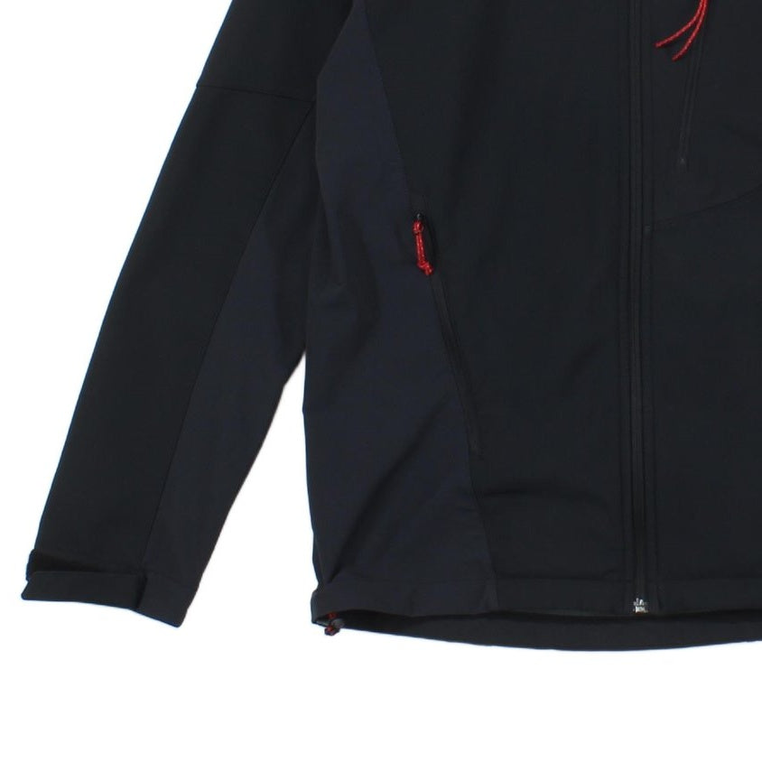 Mens Softshell Jacket Outdoor Hiking Full Zip