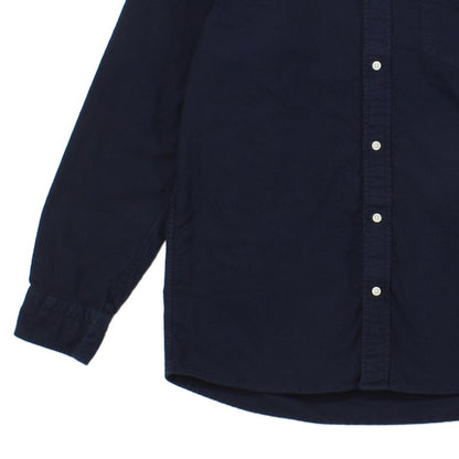Mens Oxford Shirt Long Sleeve Button Up Regular